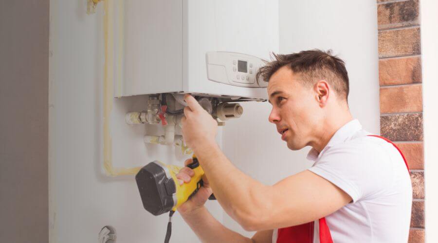Professional bathroom faucet installation in West Point, IA